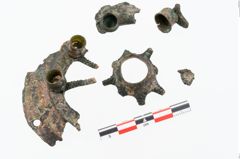 Foto von Bronzeradanhänger (NHMW-PRAE-025705)